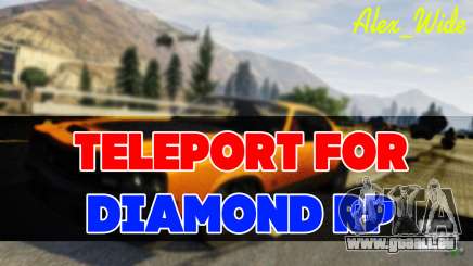 Teleport für Diamant-RP für GTA San Andreas