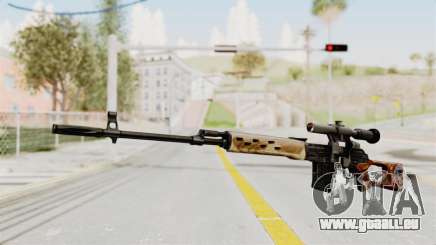 Sniper with New Realistic Crosshair für GTA San Andreas