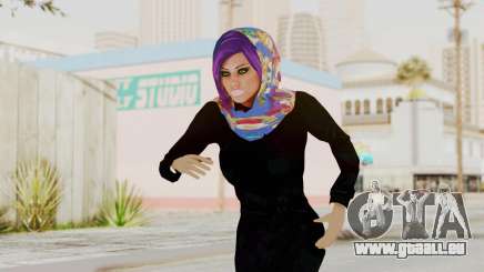 Iranian Girl Skin v2 pour GTA San Andreas