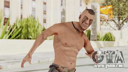 Assassins Creed 3 - Connor Kenway Shirtless für GTA San Andreas