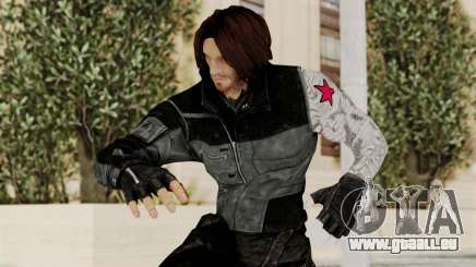 Captain America Civil War - Winter Soldier für GTA San Andreas