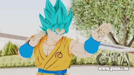 Dragon Ball Xenoverse Goku SSGSS V2.0 für GTA San Andreas