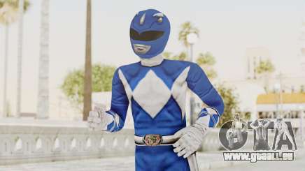 Mighty Morphin Power Rangers - Blue pour GTA San Andreas