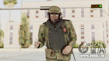 MGSV Ground Zeroes US Pilot v1 für GTA San Andreas