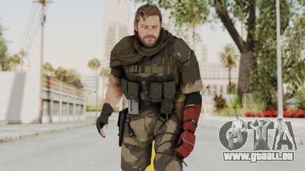 MGSV The Phantom Pain Venom Snake Sc No Patch v4 für GTA San Andreas