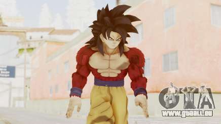 Dragon Ball Xenoverse Goku SSJ4 für GTA San Andreas