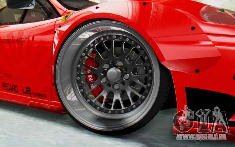 Ferrari 360 Modena Liberty Walk LB Perfomance v2 für GTA San Andreas