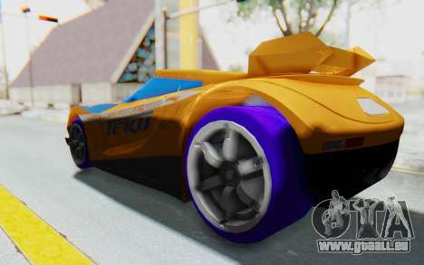 Hot Wheels AcceleRacers 4 pour GTA San Andreas