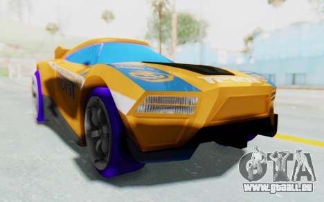 Hot Wheels AcceleRacers 4 pour GTA San Andreas