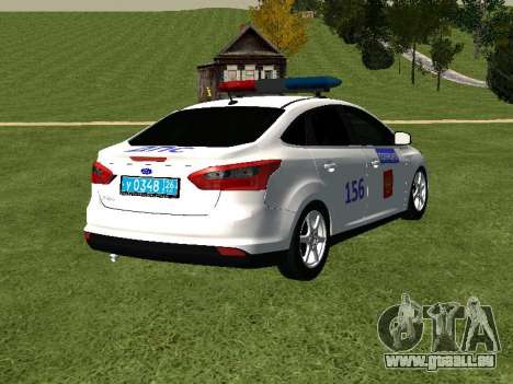 Ford Focus ДПС pour GTA San Andreas