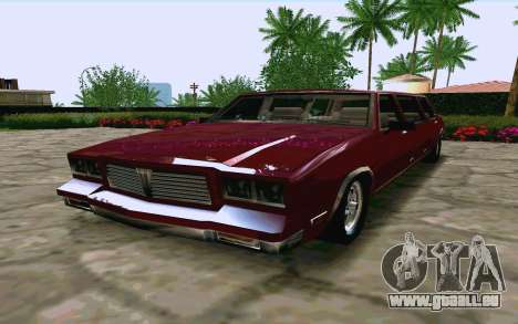 Tahoma Limousine v2.0 (HD) für GTA San Andreas