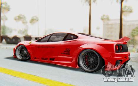 Ferrari 360 Modena Liberty Walk LB Perfomance v2 pour GTA San Andreas