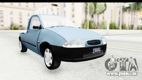 Ford Courier 2016 pour GTA San Andreas
