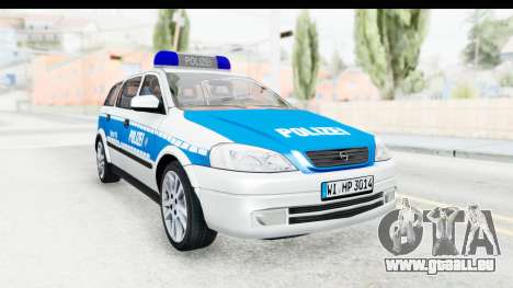 Opel Astra G Variant Polizei Hessen für GTA San Andreas