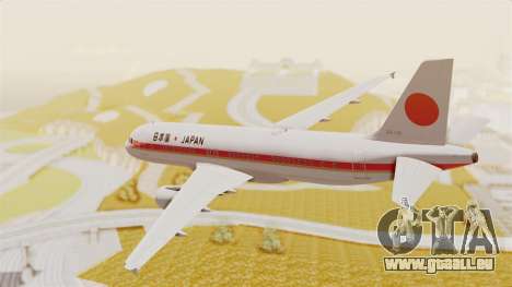 Airbus A320-200 Japanese Air Force One pour GTA San Andreas