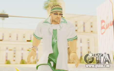 Def Jam Fight For New York - Sean Paul v1 pour GTA San Andreas