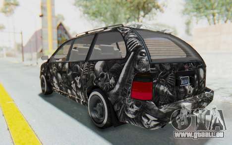 GTA 5 Vapid Minivan Custom without Hydro pour GTA San Andreas