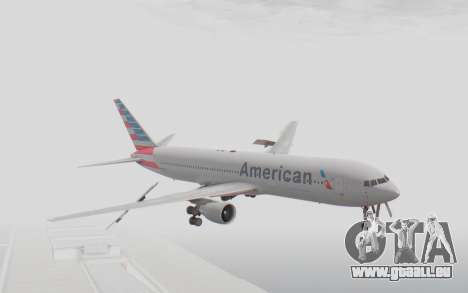 Boeing 767-300ER American Airlines pour GTA San Andreas