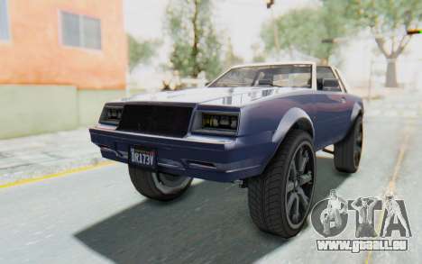 GTA 5 Willard Faction Custom Donk v3 IVF pour GTA San Andreas