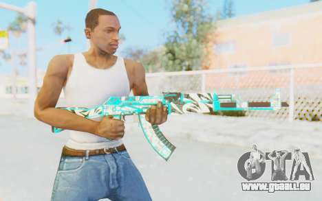 CS:GO - AK-47 Front Side Misty für GTA San Andreas