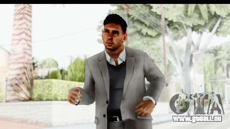 Messi Formal Fixed Up pour GTA San Andreas