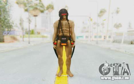 Marvel Heroes - Wolverine Weapon X pour GTA San Andreas