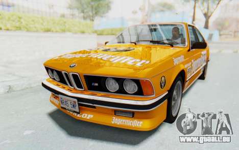BMW M635 CSi (E24) 1984 IVF PJ3 für GTA San Andreas