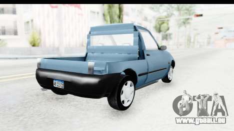 Ford Courier 2016 pour GTA San Andreas