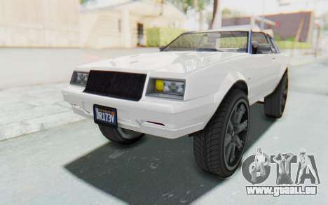 GTA 5 Willard Faction Custom Donk v2 für GTA San Andreas
