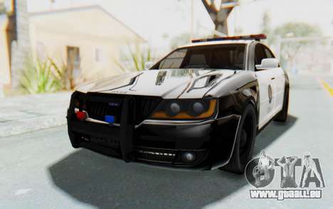 ASYM Desanne XT Pursuit v1 für GTA San Andreas