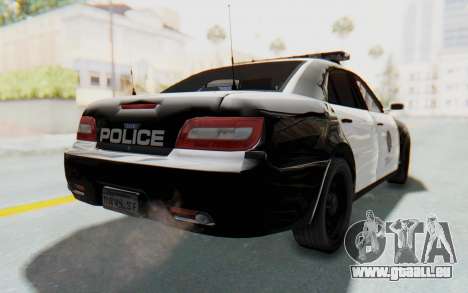 ASYM Desanne XT Pursuit v1 für GTA San Andreas