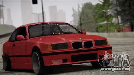 BMW E36 Stance pour GTA San Andreas