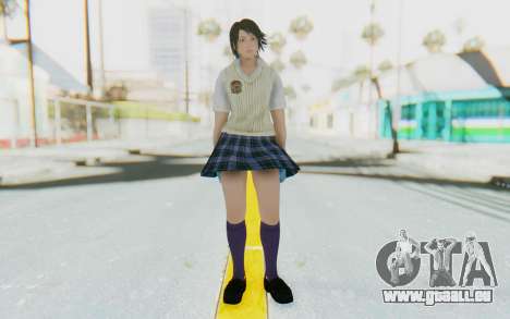 Asuka Kazama (School) für GTA San Andreas