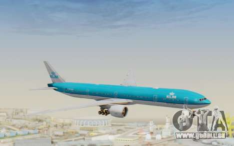Boeing 777-300ER KLM - Royal Dutch Airlines v3 pour GTA San Andreas