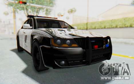 ASYM Desanne XT Pursuit v1 für GTA San Andreas