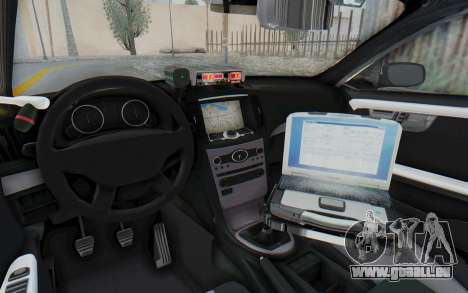 Ford Taurus Indonesian Traffic Police für GTA San Andreas