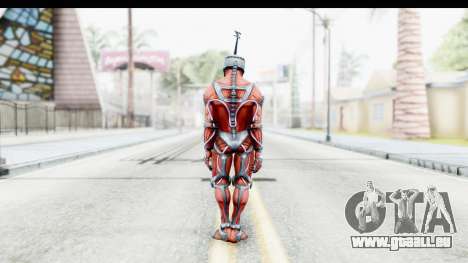 Lord Zedd from Power Rangers Mighty Morphin pour GTA San Andreas
