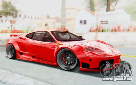 Ferrari 360 Modena Liberty Walk LB Perfomance v2 pour GTA San Andreas