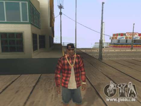 ENB Series for TheSergoRio for weak PC pour GTA San Andreas