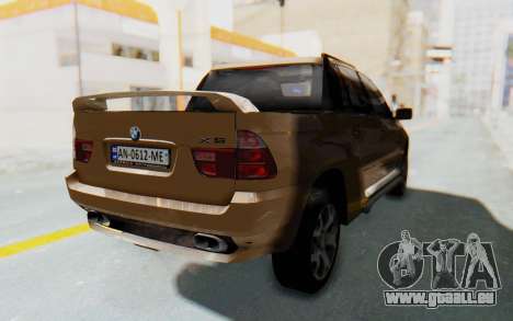 BMW X5 Pickup pour GTA San Andreas