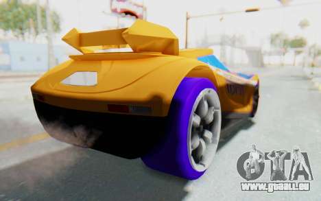 Hot Wheels AcceleRacers 4 pour GTA San Andreas