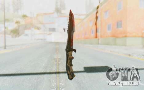 Huntsman Knife für GTA San Andreas