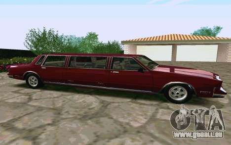 Tahoma Limousine v2.0 (HD) für GTA San Andreas