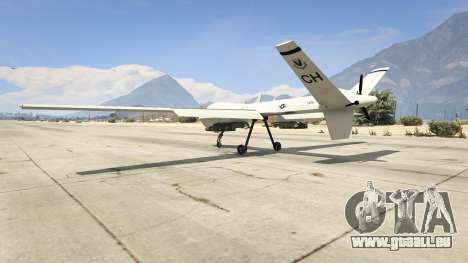 GTA 5 MQ-9 Reaper UAV 1.1