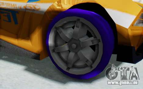 Hot Wheels AcceleRacers 4 pour GTA San Andreas