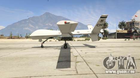 GTA 5 MQ-9 Reaper UAV 1.1