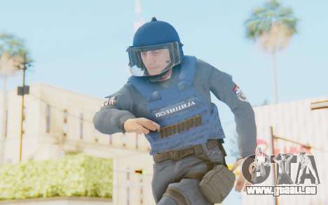 Interventna Jedinica Policije Srbije pour GTA San Andreas
