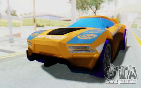 Hot Wheels AcceleRacers 4 pour GTA San Andreas