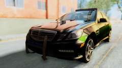 Mercedes-Benz E63 German Police Green pour GTA San Andreas