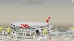 Boeing 777-300ER Swiss Global Air Lines pour GTA San Andreas